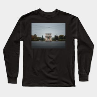 Triumphal Arch in Chisinau Long Sleeve T-Shirt